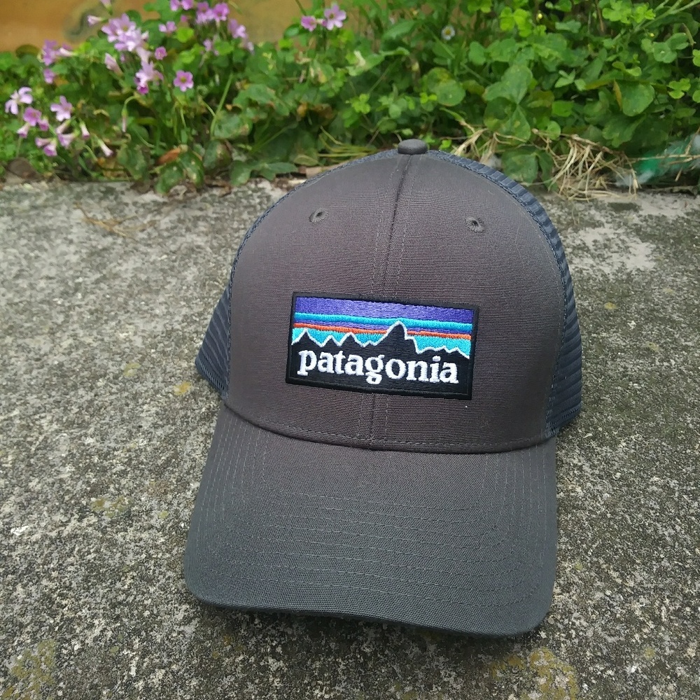 Patagonia Logo Snapback Trucker